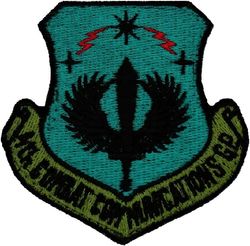 4th Combat Communications Group
Korean made.
Keywords: subdued