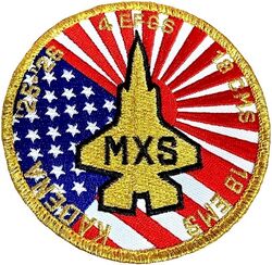 4th Expeditionary Fighter Generation Squadron Kadena Deployment 2025-2026
At Kadena Oct 25 to May 26.
