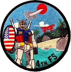 4th Expeditionary Fighter Squadron Kadena Deployment
Deployed Oct 25-Mar 26.
