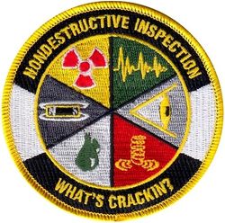 4th Equipment Maintenance Squadron Nondestructive Inspection Section

