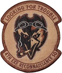 4th Expeditionary Reconnaissance Squadron
Keywords: Desert