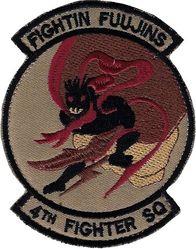 4th Fighter Squadron
Afghan made.
Keywords: desert