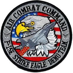 4th Fighter Wing Air Combat Command F-15E Strike Eagle Demonstration Team
