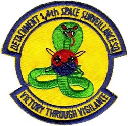4th Space Surveillance Squadron, Detachment 1
Korean made.
