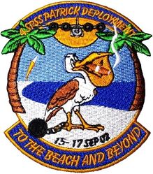 4th Space Surveillance Squadron Patrick Deployment 2002
