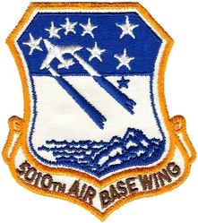 5010th Air Base Wing

