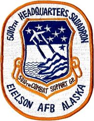5010th Headquarters Squadron
Taiwan made 1970s.
