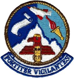 5040th Air Police Squadron
Fully embroidered.
