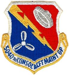 5040th Consolidated Aircraft Maintenance Group
