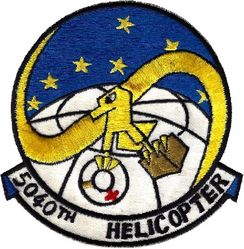 5040th Helicopter Squadron
Japan made.
