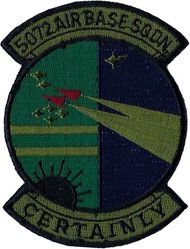 5072d Air Base Squadron
Keywords: subdued