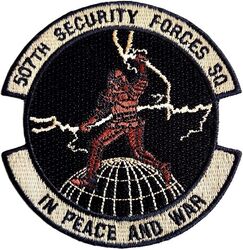 507th Security Forces Squadron
Keywords: Desert