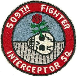 509th Fighter-Interceptor Squadron
Unit had a permanent detachment from 62-69 at Don Muang with F-102s. Thai made.
