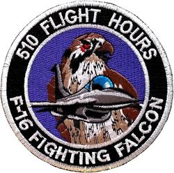 510th Fighter Squadron F-16 510 Hours
Korean made.
