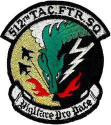 512th Tactical Fighter Squadron
First German made version.
