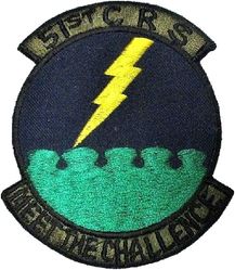 51st Component Repair Squadron
Korean made.
Keywords: subdued