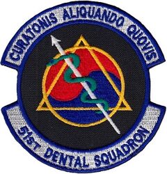 51st Dental Squadron
Korean made.
