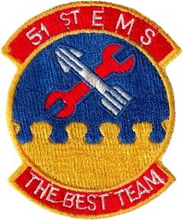 51st Equipment Maintenance Squadron
Korean made.
