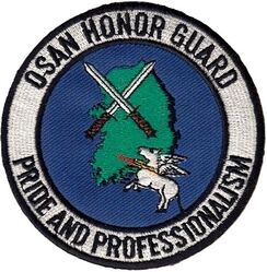 51st Force Support Squadron Honor Guard
Korean made.
