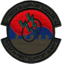 51st Mission Support Squadron
Korean made.
Keywords: subdued