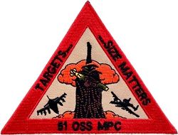 51st Operations Support Squadron Mission Planning Center
Korean made.
