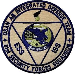 51st Security Forces Squadron Integrated Defense Team
Korean made.
Keywords: OCP