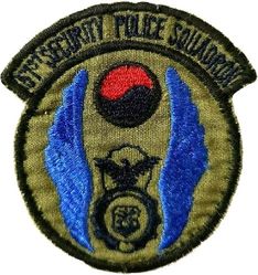 51st Security Police Squadron
Korean made.
Keywords: subdued