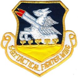 51st Tactical Fighter Wing
Korean made.
