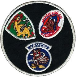 51st Tactical Fighter Wing Gaggle
Gaggle: 25th Tactical Fighter Squadron, 36th Tactical Fighter Squadron & 497th Tactical Fighter Squadron. Korean made.
