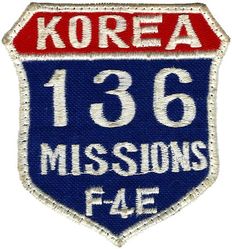 36th Tactical Fighter Squadron F-4E
Korean made.
