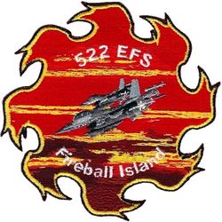 522d Expeditionary Fighter Squadron Guam 2007
