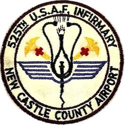 525th USAF Infirmary
1953-1955.
