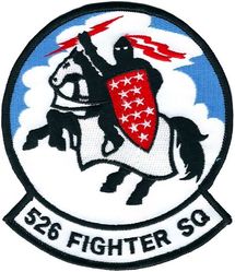 526th Fighter Squadron 
Larger patch, unsure of use.
