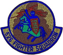 526th Fighter Squadron
German made.
Keywords: subdued