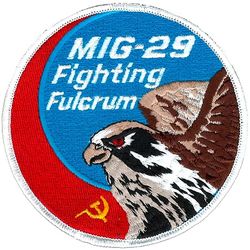 527th Aggressor Squadron Morale Swirl
Originated with 527 AS, adopted for use by other aggressor units. Design borrowed from official F-16 Fighting Falcon patch.
