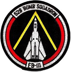 528th Bombardment Squadron, Medium FB-111

