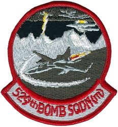 529th Bombardment Squadron, Medium FB-111A
