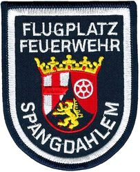 52d Civil Engineer Squadron Fire Protection Flight
Worn by German civilians assigned to the base FD.
