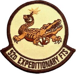 52d Expeditionary Flying Training Squadron
Keywords: Desert