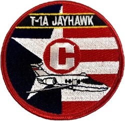 52d Flying Training Squadron C Flight T-1A
