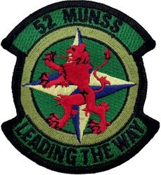 52d Munitions Support Squadron
Keywords: subdued