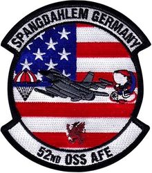 52d Operations Support Squadron Aircrew Flight Equipment
