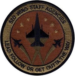52d Fighter Wing Staff Agencies
Keywords: OCP
