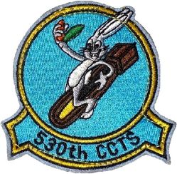 530th Combat Crew Training Squadron
Keywords: Bugs Bunny