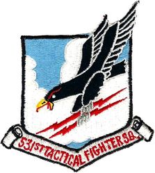 531st Tactical Fighter Squadron
Japan made.
