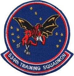 534th Training Squadron
