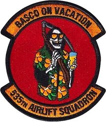 535th Airlift Squadron Morale
