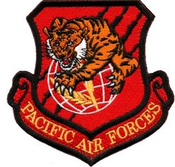535th Airlift Squadron Pacific Air Forces Morale
