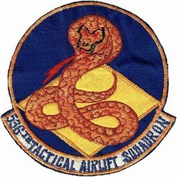 536th Tactical Airlift Squadron
C-7 unit. Only flew from 1967-1971. Philippine made.
