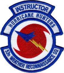 53d Weather Reconnaissance Squadron Instructor
